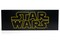 Star Wars Official Logo 17-Inch Light Box | Electric/USB Mood Light